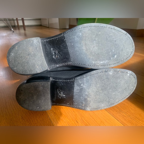 Fluevog Ricard ‘Dearborn Black’ Lace Up Ankle Boot - Picture 5 of 9